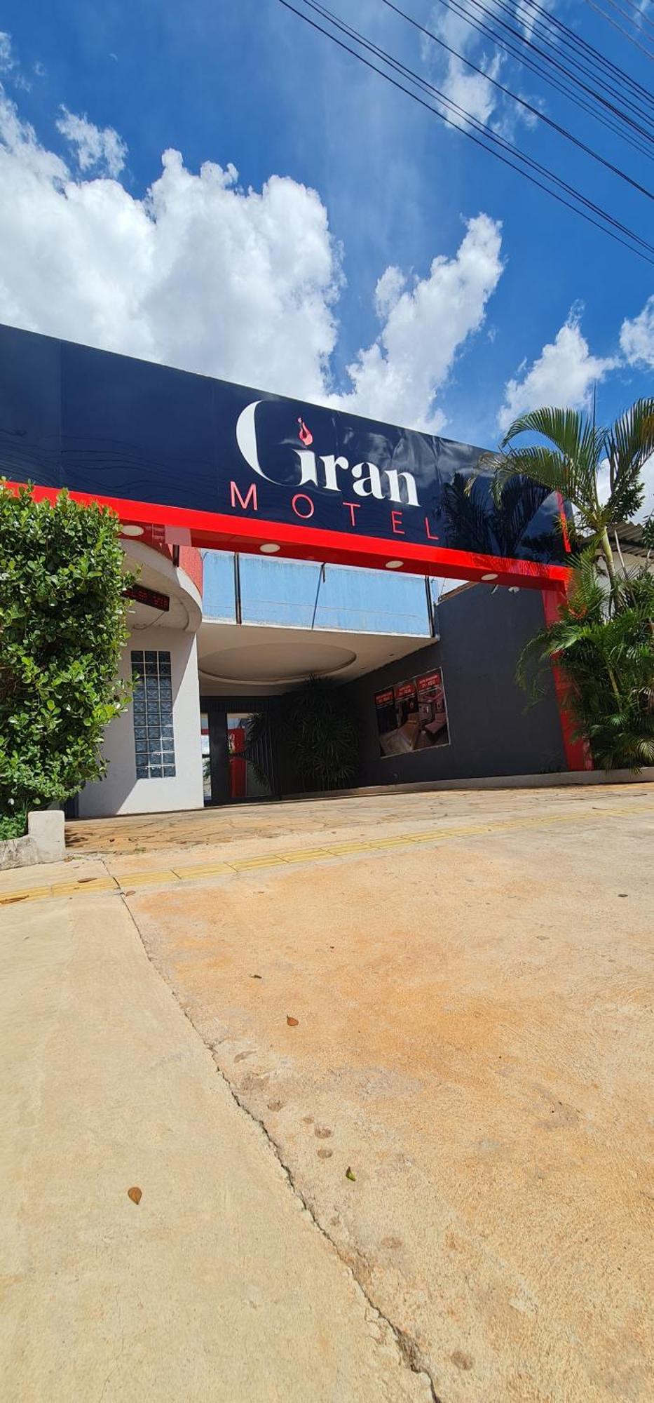 Gran Motel Gyn Goiânia Esterno foto