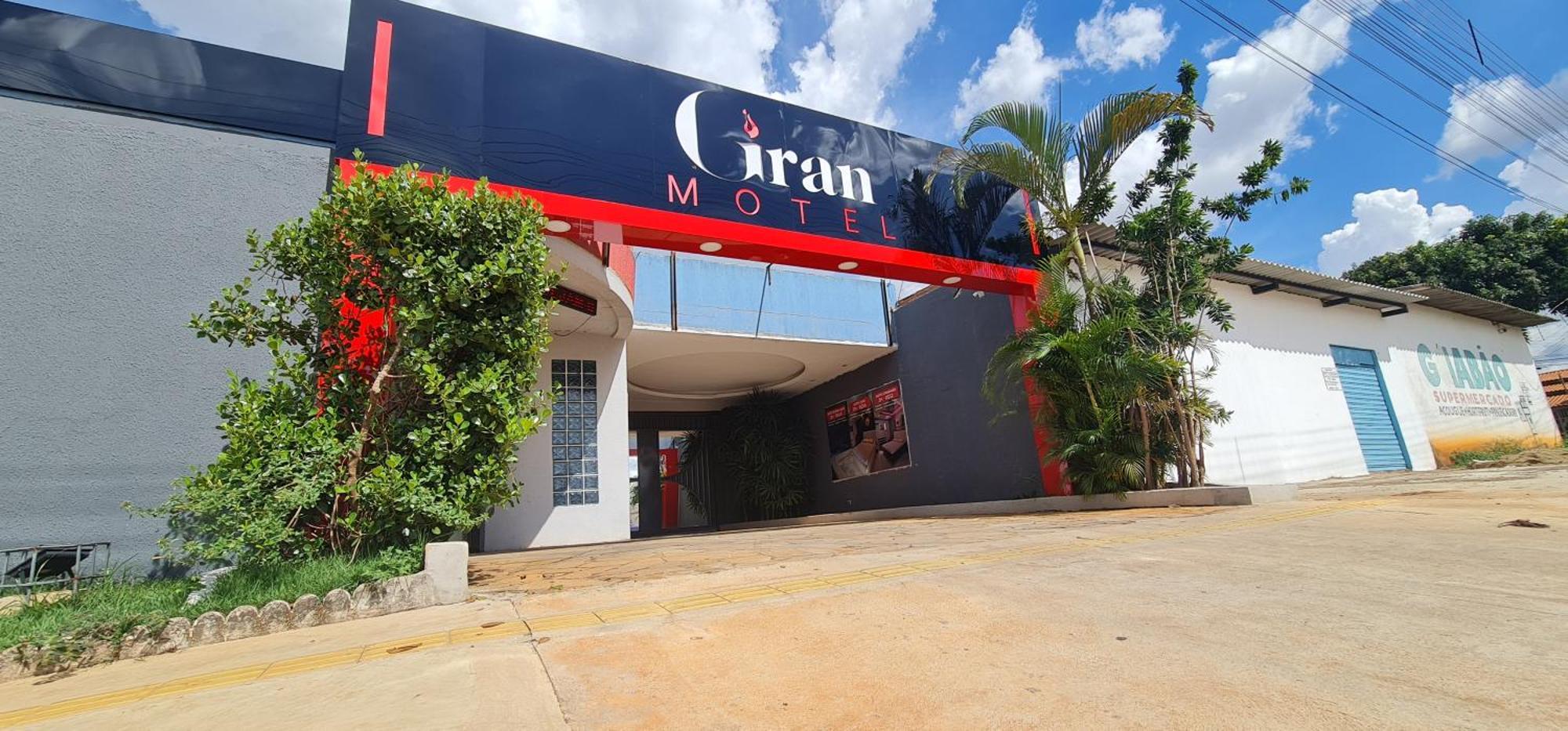 Gran Motel Gyn Goiânia Esterno foto